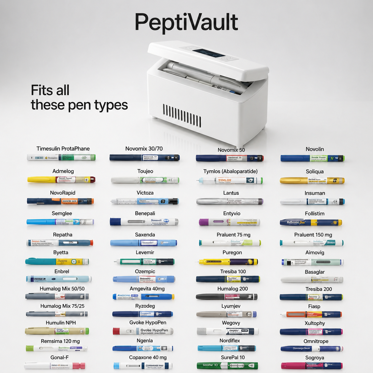 PeptiVault - Mini